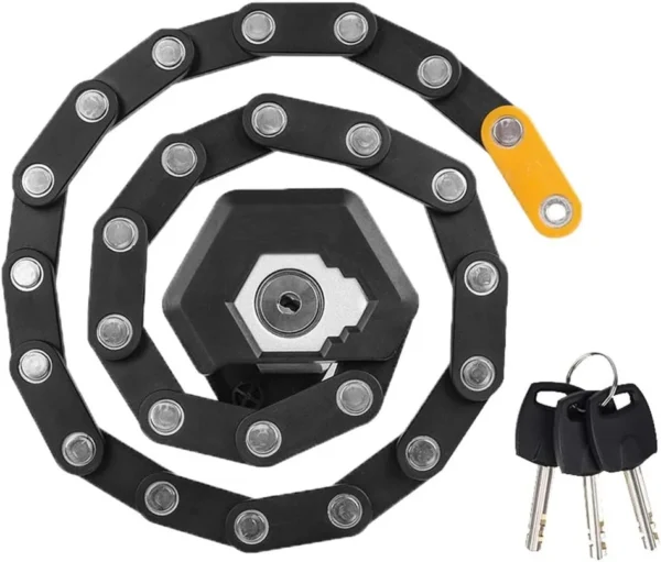 Folding Chain Lock