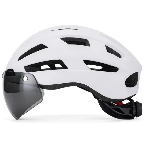 Magnetic Windscreen Helmet